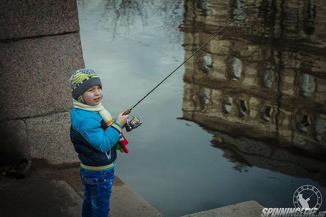 Изображение 1 : Street Fishing, открыли сезон.