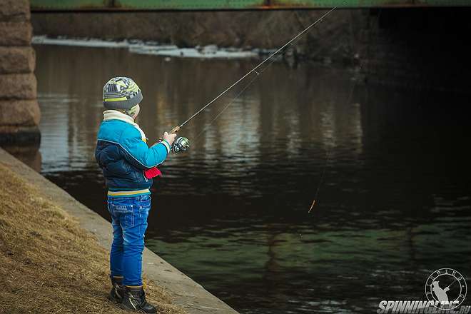 Изображение 1 : Street Fishing, открыли сезон.