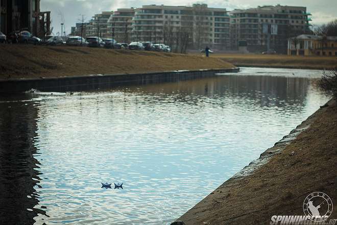 Изображение 1 : Street Fishing, открыли сезон.