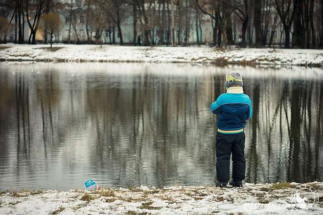 Изображение 1 : Небольшая прогулка на домашний пруд.