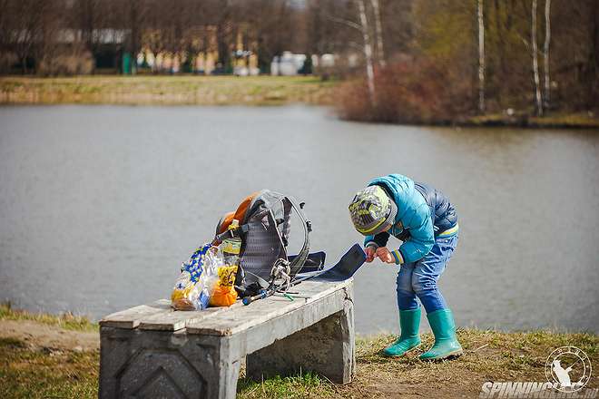 Изображение 1 : В поисках окуня. Street Fishing СПб.